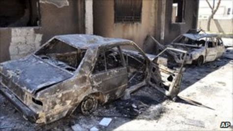Syrian Security Forces Kill Civilians In Homs Bbc News
