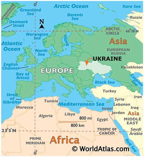 ukraine maps and facts world atlas