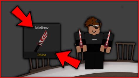 Crafting The Insane New Mellow Knife Roblox Breaking Point Youtube