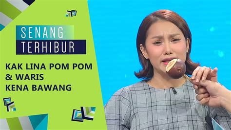 Berikut adalah video hasil cabaran kak lina pom pom versi achey yang dikongsikan melalui laman instagram miliknya Kak Lina Pom Pom & WARIS Kena Bawang | Senang Terhibur ...