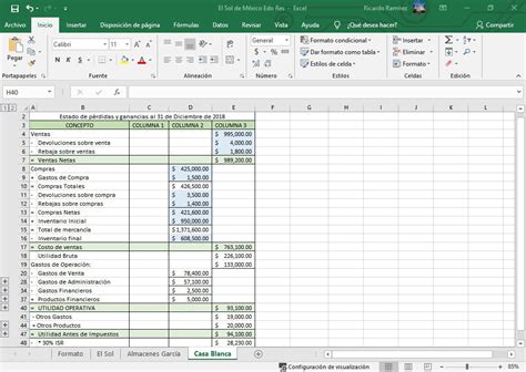 Plantillas Gratuitas En Excel Para Contables Contabilidad En Excel