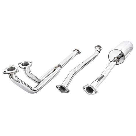 Mg Mgb Exhaust System With Downpipe Stainless Steel By Tourist Trophy