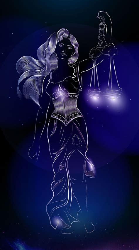 Lady Libra Libra Art Virgo Constellation Tattoo Virgo Constellation