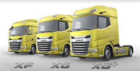 Daf Launches A New Lineup Of Trucks All About New Generation Xf Xg