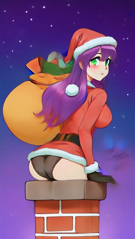 Rule 34 Ai Generated Animated Breasts Christmas Clothing Edit Edited