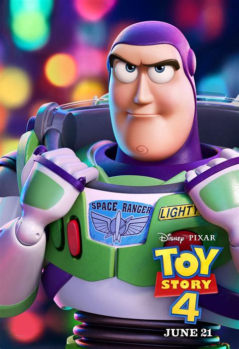 Toy Story 4 Posters De Personajes Sombras De Rebelión Peliculas De