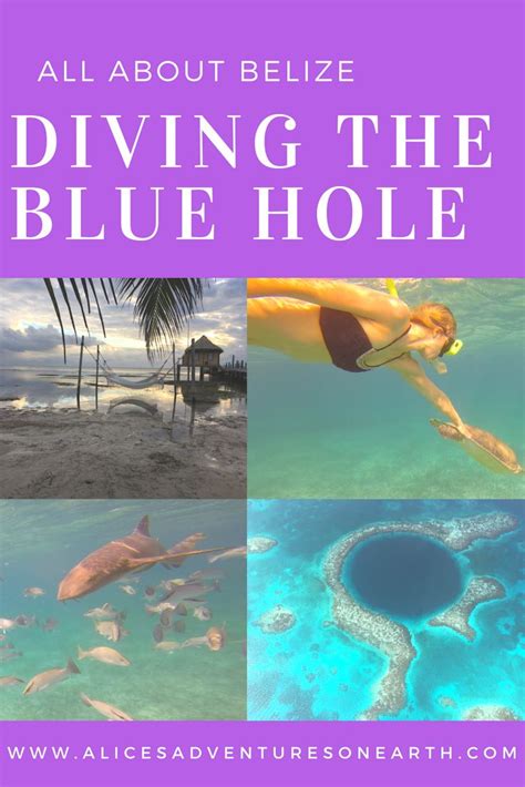 Ambergris Caye Diving Belizes Great Blue Hole Belize Travel