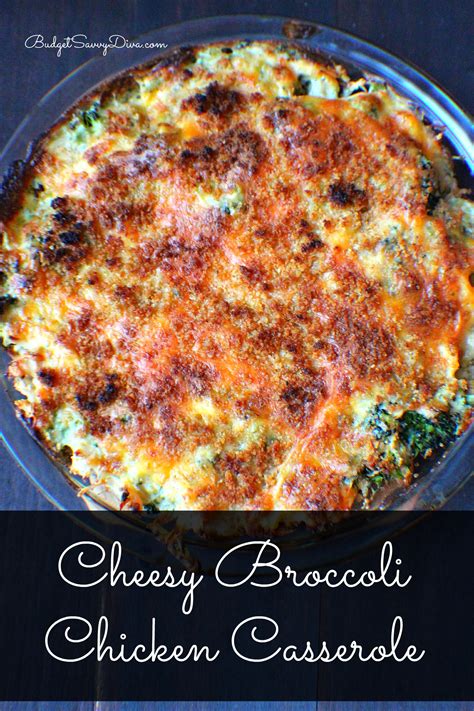 These delicious chicken casserole recipes are the perfect way to whip up a dinner the whole family will love. 10 Easy and Delicious Casserole Recipes - Budget Savvy Diva
