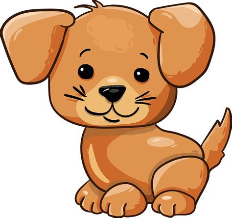 Perro Cachorro Lindo Dibujos Gráficos Vectoriales Gratis En Pixabay