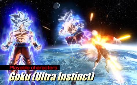 Dragon Ball Xenoverse 2 Goku Ultra Instinct Forme Finale En Vidéo
