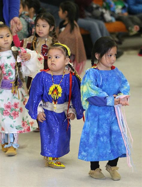 Early Childhood Education Mini Powwow Confederated Tribes Of Warm