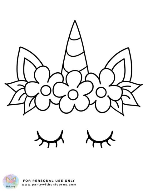 Unicorn Coloring Pages - Free Printable Coloring Book