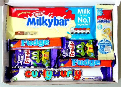 Nestle Cadbury Milk Chocolate Bars T Box Hamper Dairy Milk Fudge