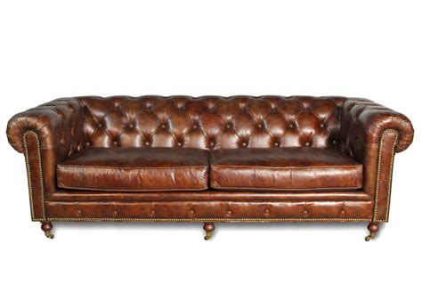 Sormani songia gs 195 leather sofa daybed. Sofa Chesterfield in Patina Braun Vintage Leder und ...