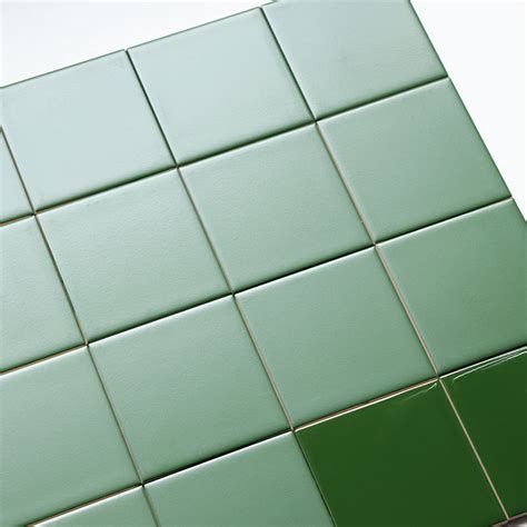 Green Ceramic Wall Tile