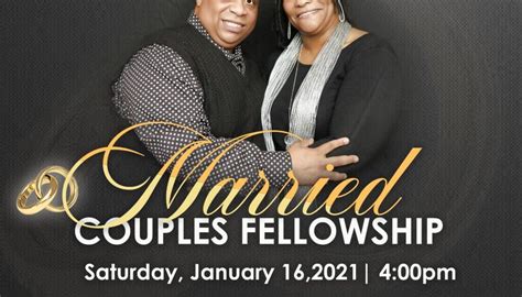 Married Couples Fellowship Cornerstone Ministries