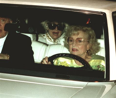 Losangeles Circa1993actressbettywhitewearsbifocal Haute