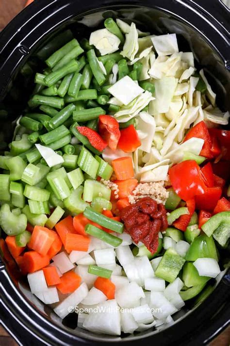 This cabbage soup recipe is different from other recipes. Slow Cooker Cabbage Soup - Spend With Pennies