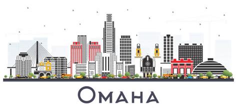 Omaha Skyline Illustrations Royalty Free Vector Graphics And Clip Art