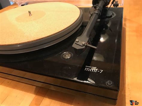 Music Hall Mmf 7 Turntable With Goldring Eroica High Output Mc
