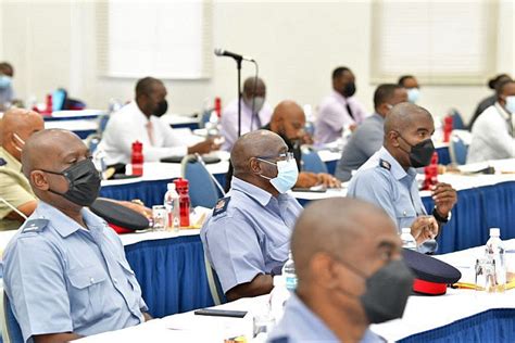 barbados attorney general makes case for reserve police service caribbean news global