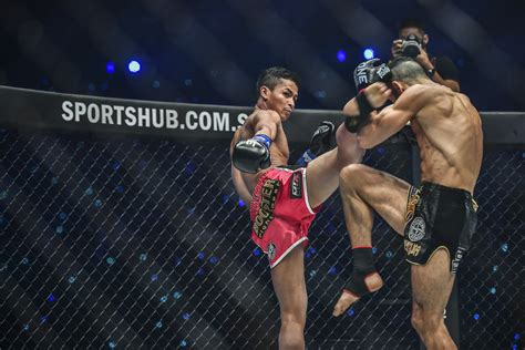 Superbon Captures Inaugural One Featherweight Kickboxing World Title With Shocking Ko Of Giorgio