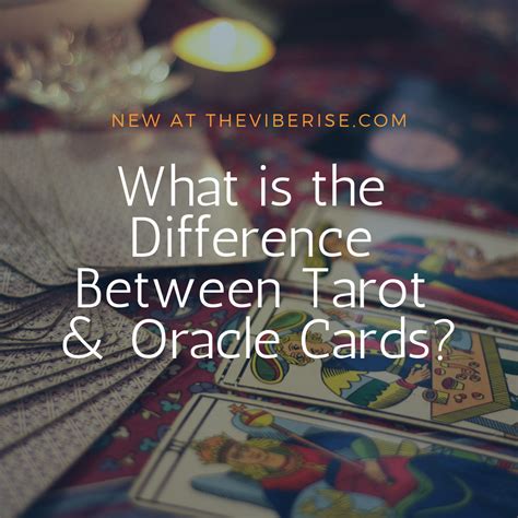 Tarot cards are, therefore, a collection of mysteries that make the foundation and explain our world. Tarot Cards vs. Oracle Cards | Oracle cards, Tarot, Cards