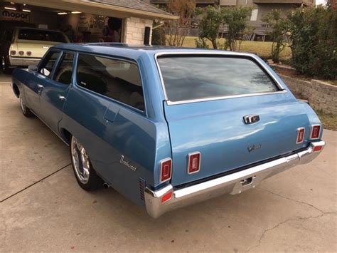1970 Chevrolet Station Wagon For Sale Cc 1056129