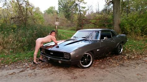 Camaro And Naked Girl Naked