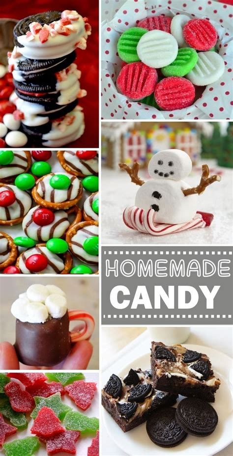 Homemade Candy Treats You Can Make For The Holidays With Images