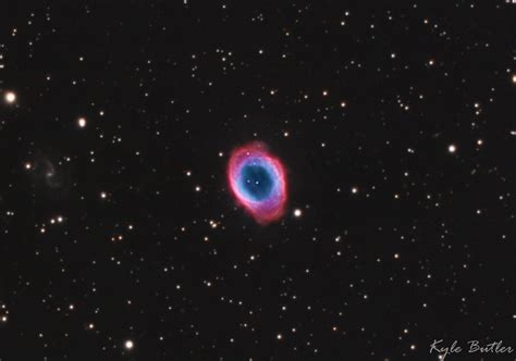 M57 The Ring Nebula Rastrophotography