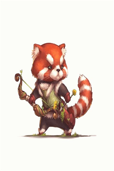 Red Pandas Chibi Cute Animals Red Pandas Chibi Rote Pandas Chibi Pandas