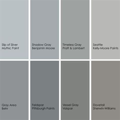 A small bathroom will require colors that make it appear spacious and open. Pin by Susan Silliman on Paint Colors:: Gray :The Perfect ...