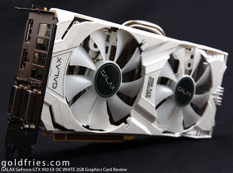 Maybe you would like to learn more about one of these? GALAX GeForce GTX 950 EX OC WHITE 2GB Graphics Card Review ...