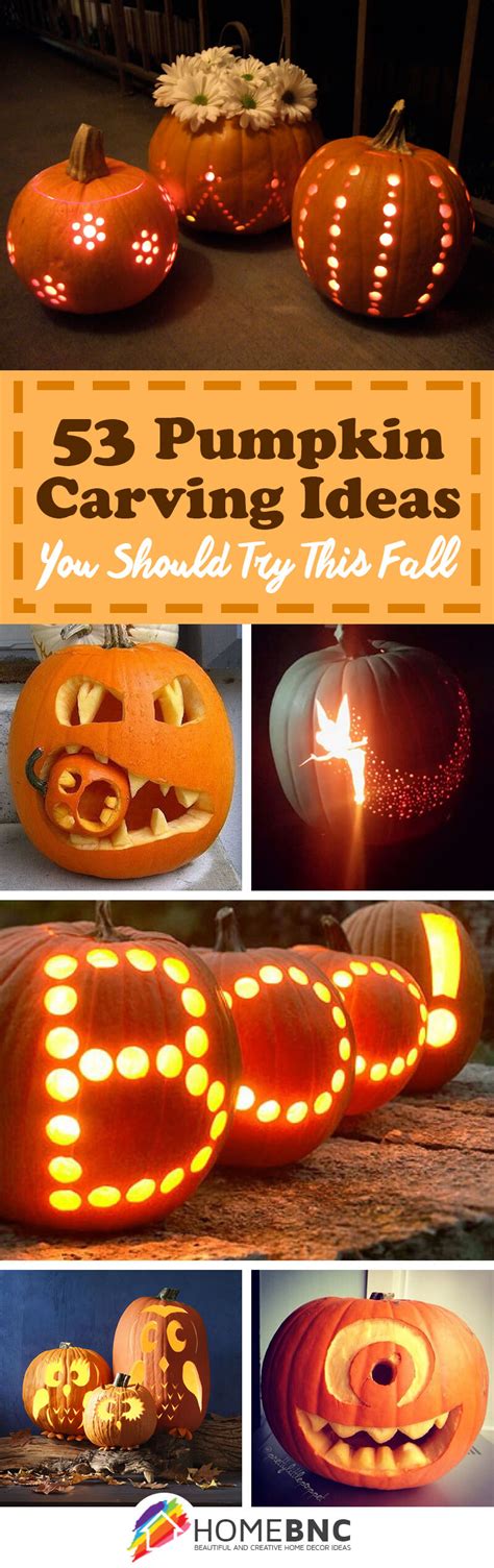 53 Best Pumpkin Carving Ideas And Designs For 2020