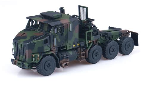 Oshkosh Het M1070 A1 With M1000 Trailer Diecast Model Scale Model