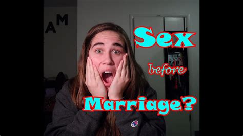 Premarital Marital Intention Sex Youtube