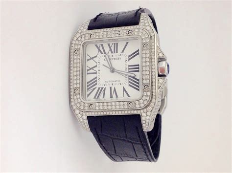 Cartier Watch Eternity Diamonds