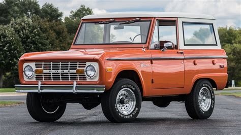 1973 Ford Bronco Presented As Lot T177 At Kissimmee Fl Ford Bronco