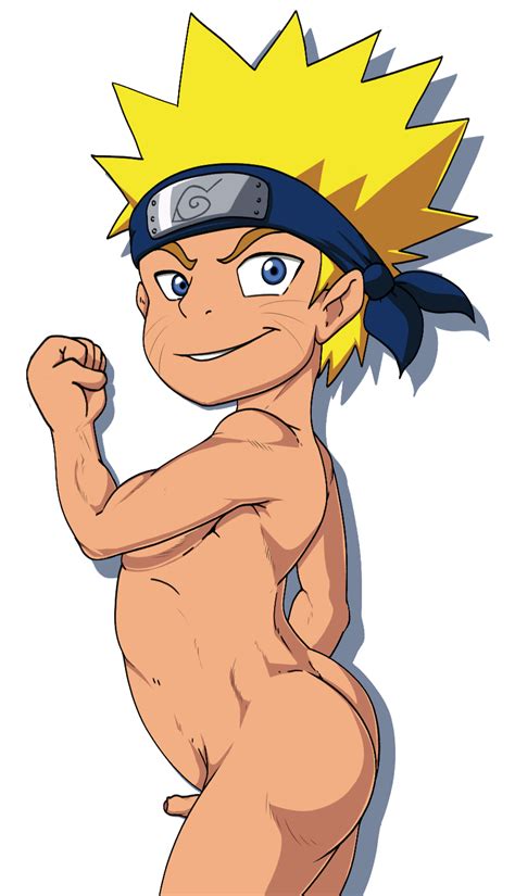 Jerseydevil Naruto Naruto Series Highres Boy Bandana Fist Pump