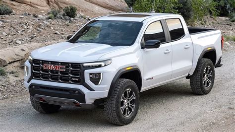 2023 Gmc Canyon At4 Compact Pickup Truck Reveal Specs Features