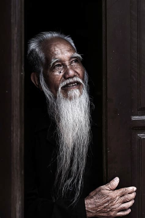 Old Wise Man Portrait Old Faces Portrait Photography