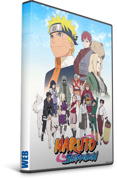Naruto Shippuden 1° Temporada 2007 Brrip 720p Dublado Bludv