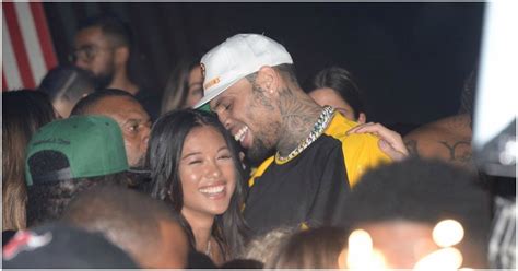 Whats Chris Browns Relationship With Baby Mama Ammika Harris Today