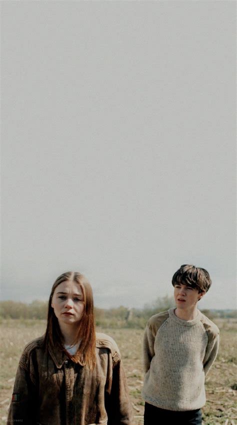 The End Of The F Ing World Season 2 Jessica Barden Alex Lawther World Wallpaper Film