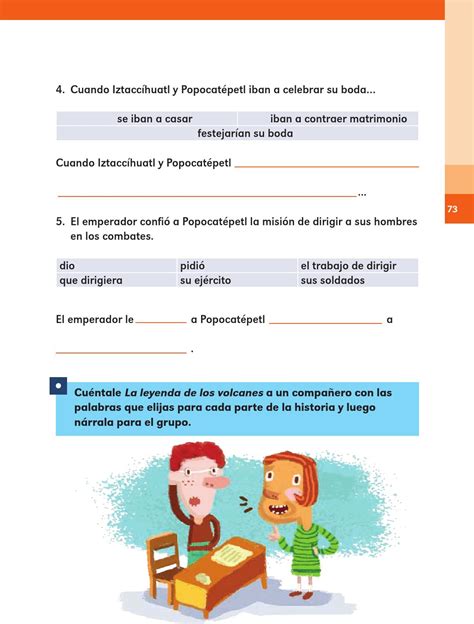 ¡paco te ayuda con tu tarea! Español Segundo grado 2014 2015 by Paco El Chato (page 75 ...
