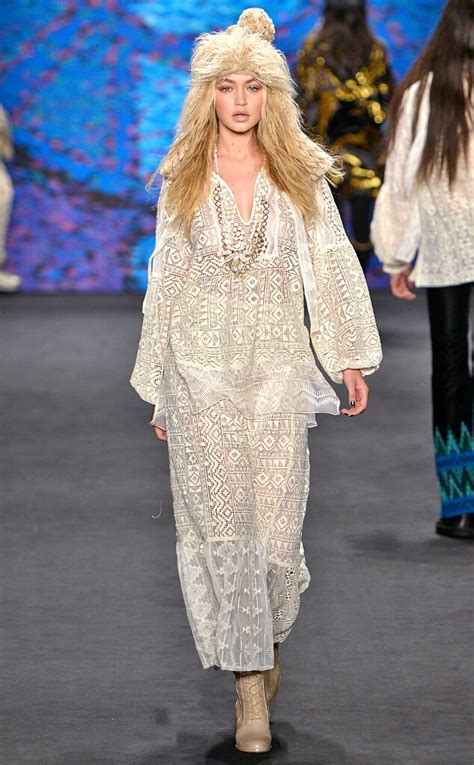 Gigi Hadid From Stars At New York Fashion Week Fall 2015 E News