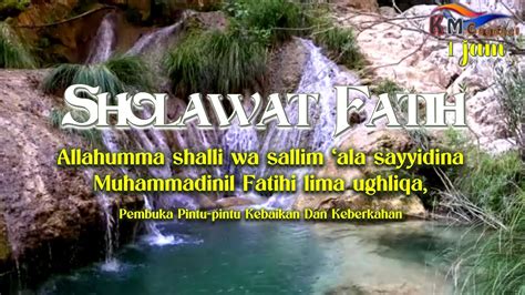 Sholawat Fatih فاتح Menyentuh Hati Sholawat Pembuka Rezeki Dan Kebaikan