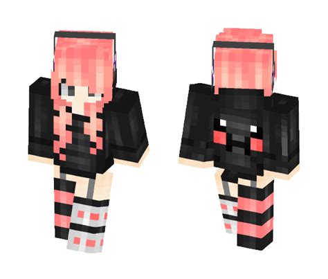 Download Gamer Girl Chibi Minecraft Skin For Free Superminecraftskins