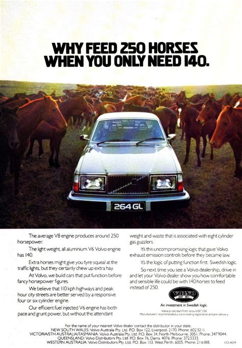 10 Fantastic Vintage Volvo Ads Hagerty Media